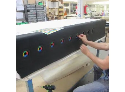 23 boxsprings worden klaargemaakt