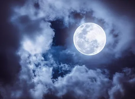 Een slechte nacht achter de rug? Misschien komt het door de volle maan.