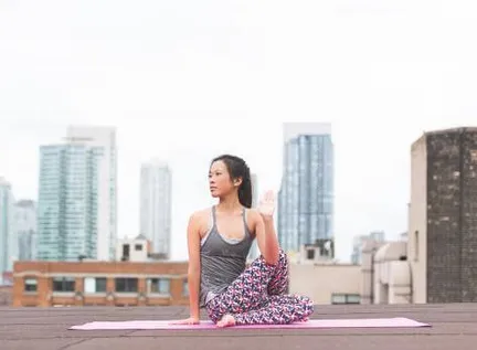 Yoga voor een goede nachtrust