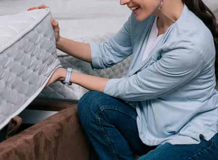 Verschil matras met pocketveren en een latexmatras