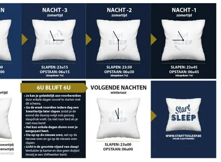Wisselen van zomeruur naar winteruur doe je zo