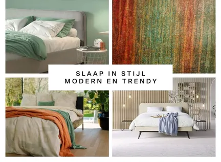 Slaap in stijl: ontdek jouw moderne en trendy slaapkamer!